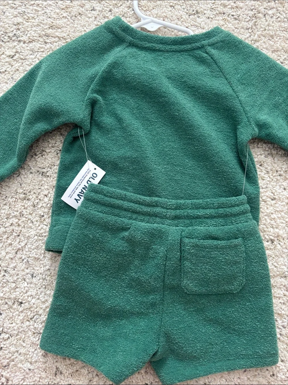 Old Navy cozy two